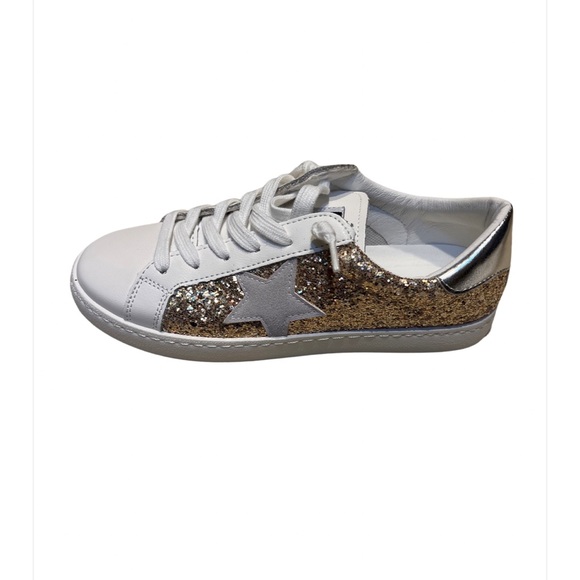 Vintage Havana Shoes Gold Sparkle Vintage Havana Sneakers Poshmark